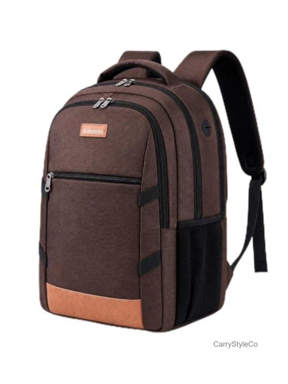 17 Inch Laptop Backpack Water Resistant Nylon Work Travel Backpack